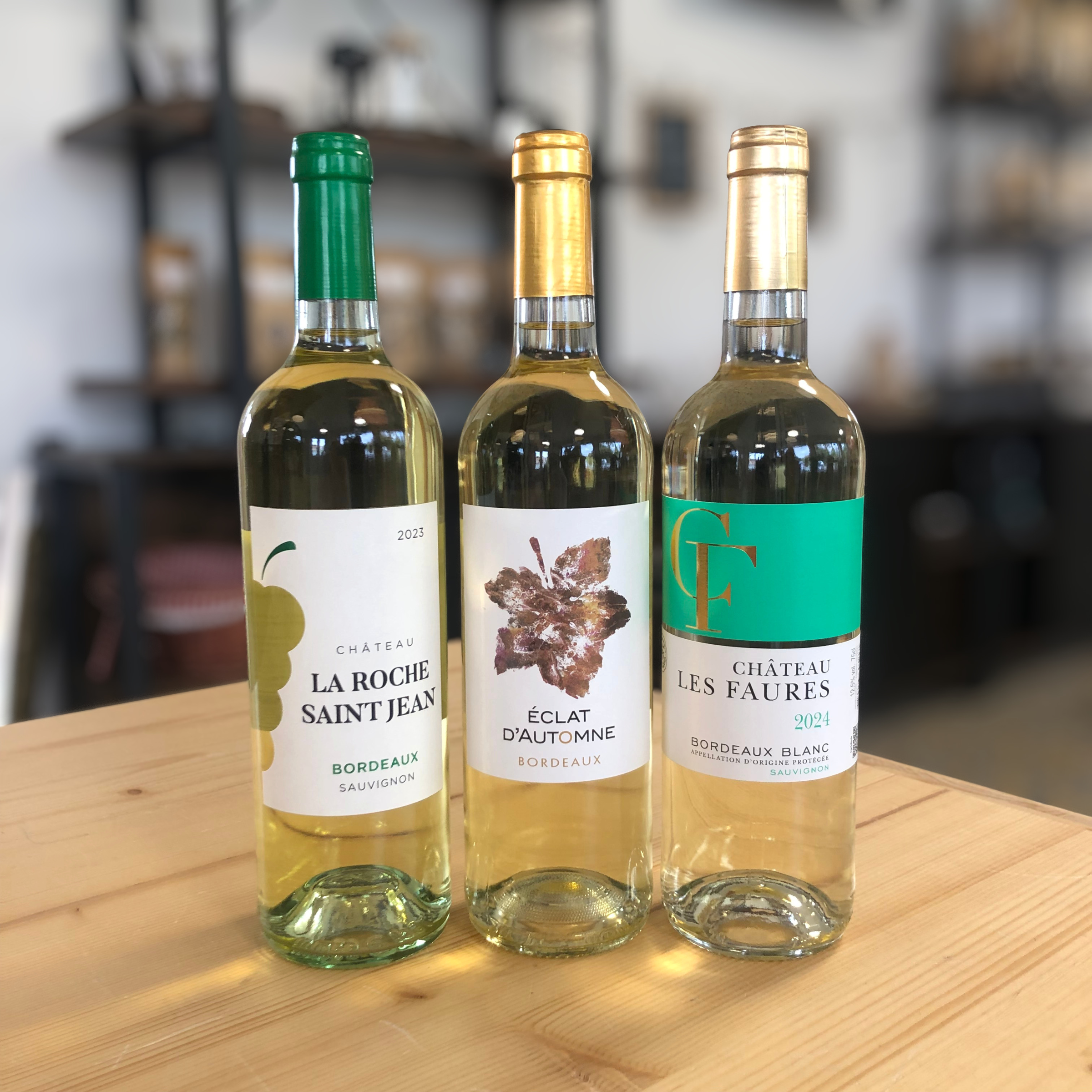 coffret cadeau 100% vin blanc